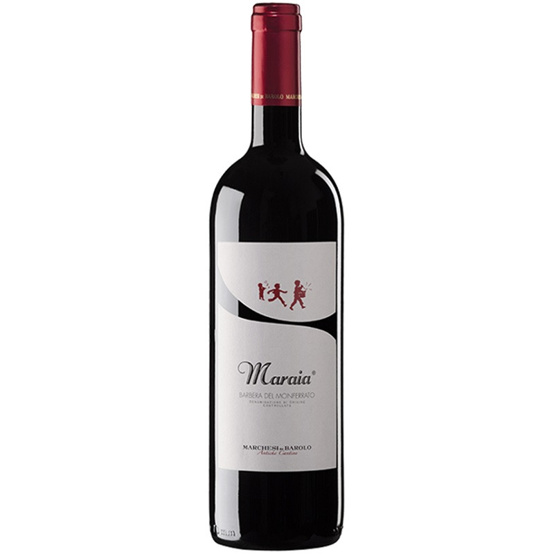 Wino Barbera Del Monferrato DOC wytrawne czerwone 13 % 750 ml