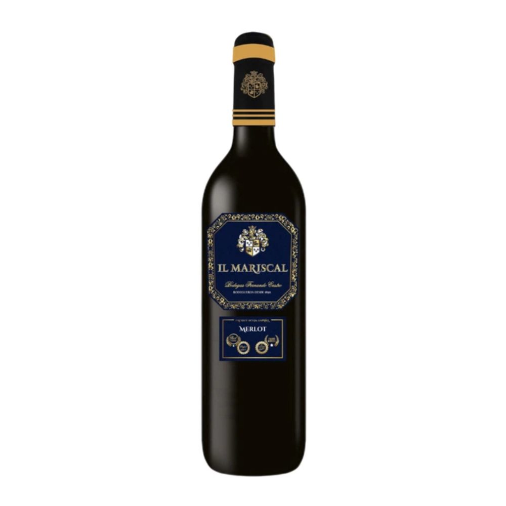 Wino Il Mariscal Merlot 12,5% czerwone półsłodkie 750 ml