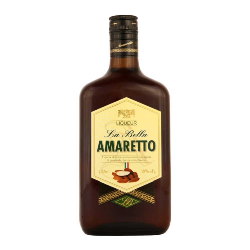 Likier La Bella Amaretto 18% 700 ml