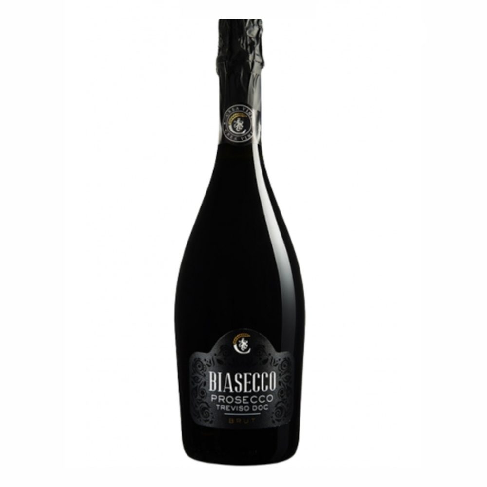 Wino Musujące Biasecco Prosecco Treviso DOC 11% białe 750 ml