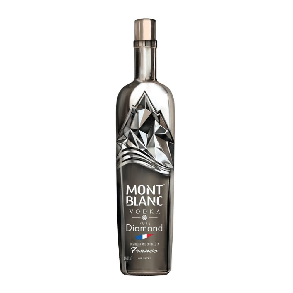 Wódka Mont Blanc Pure Diamond 40% 700 ml
