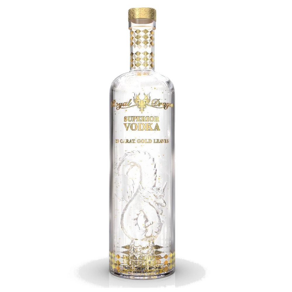Wódka Royal Dragon Imperial 23 Karat 40% 1000 ml