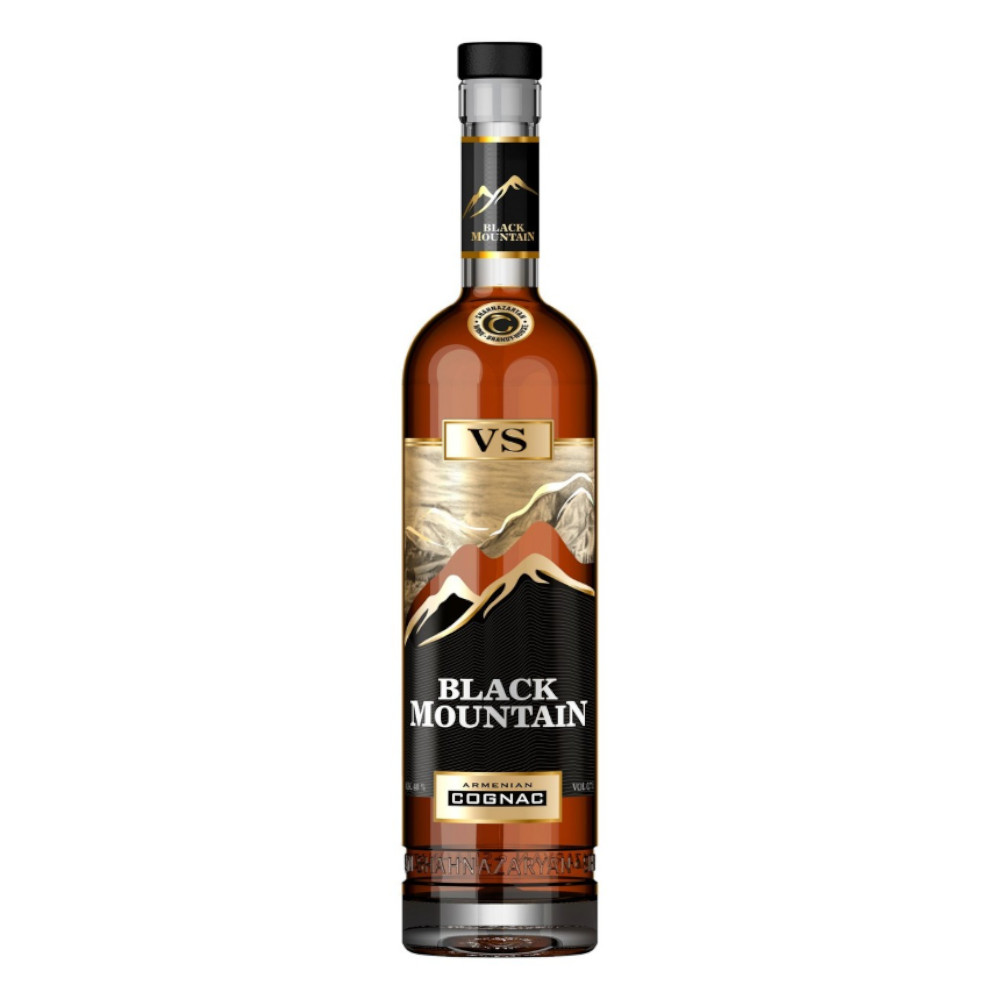 Koniak Armenian Brandy Black Mountain VS 3 YO 40% 500 ml