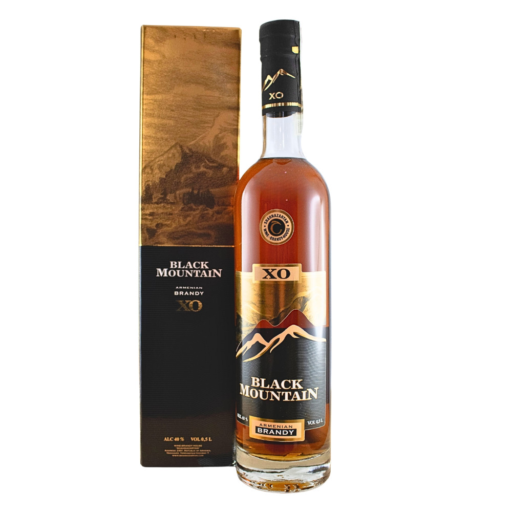 Brandy Armenian Black Mountain XO 7YO 40% 500 ml kartonik