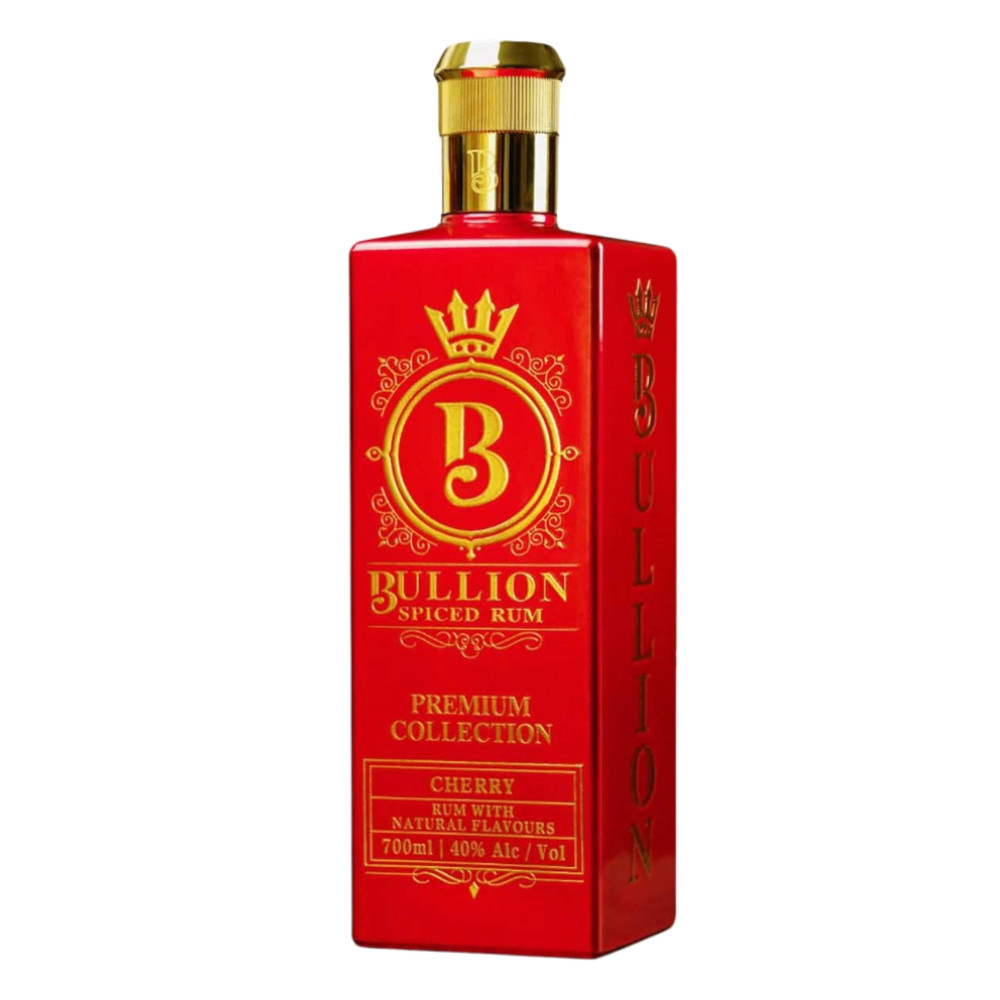 Rum  Bullion Cherry 40% 700 ml