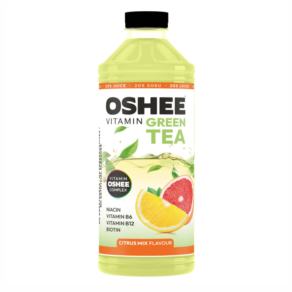 Napoje Oshee Vitamin Green Tea Citrus Mix 1100 ml