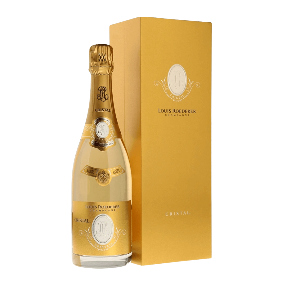 Szampan Louis Roederer Cristal Brut 2015 12,5% białe wytrawne 750 ml kartonik