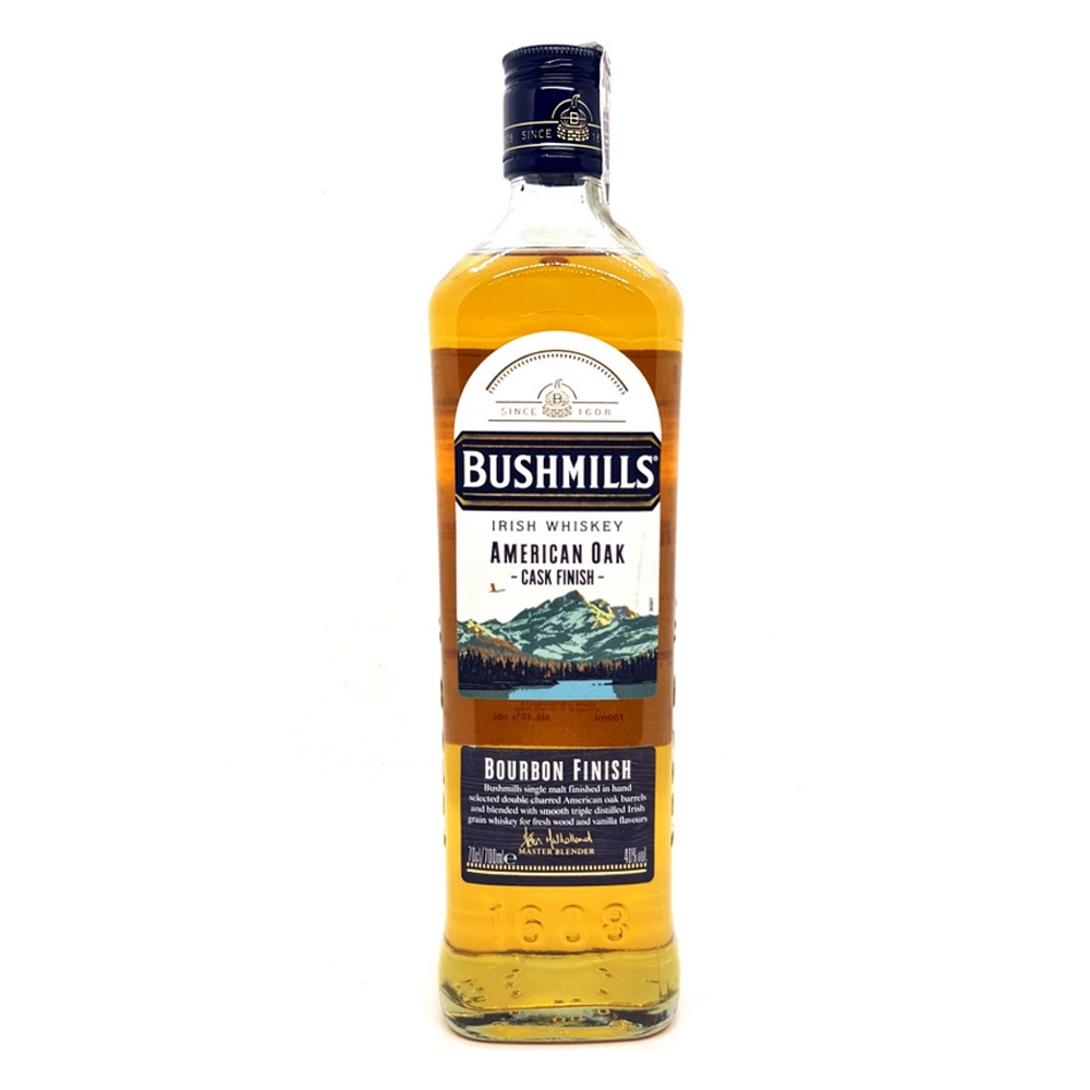 Whisky Bushmills American Oak Cask Finish 40% 700 ml