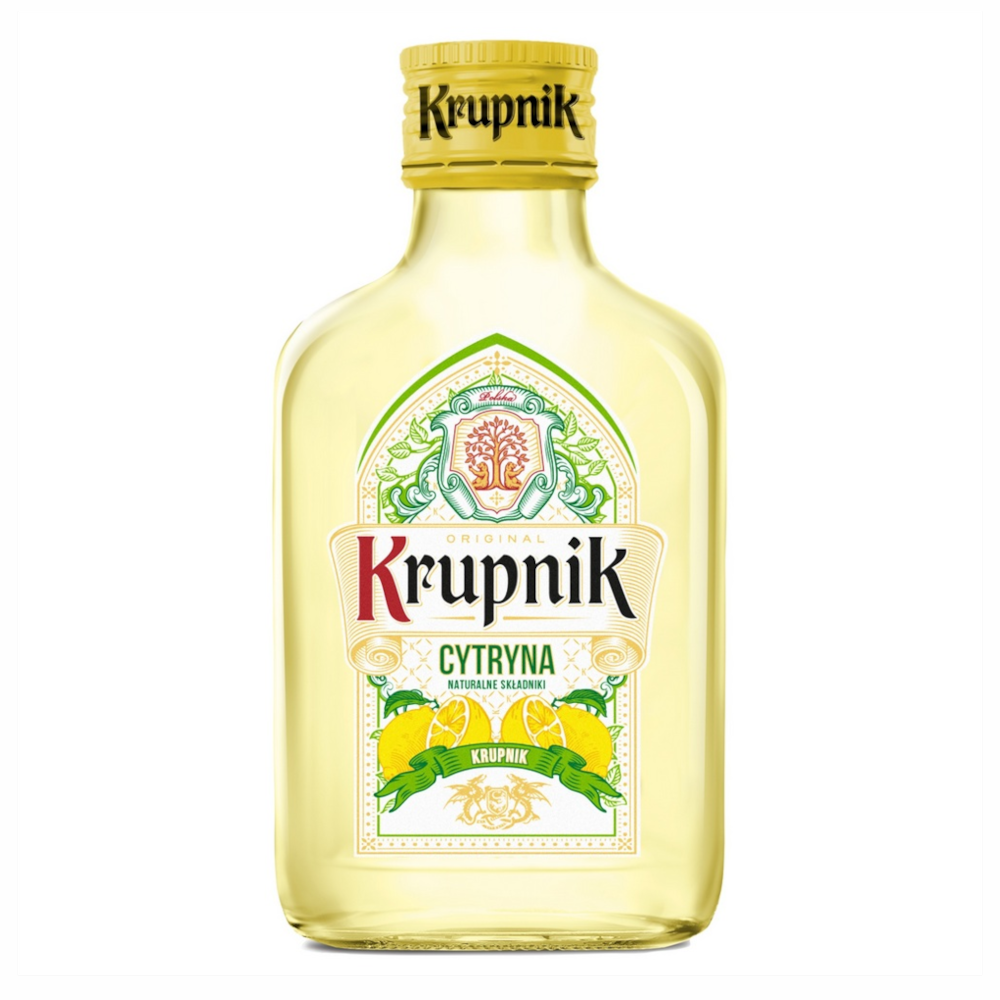 Krupnik Cytrynowy 26% 90 ml