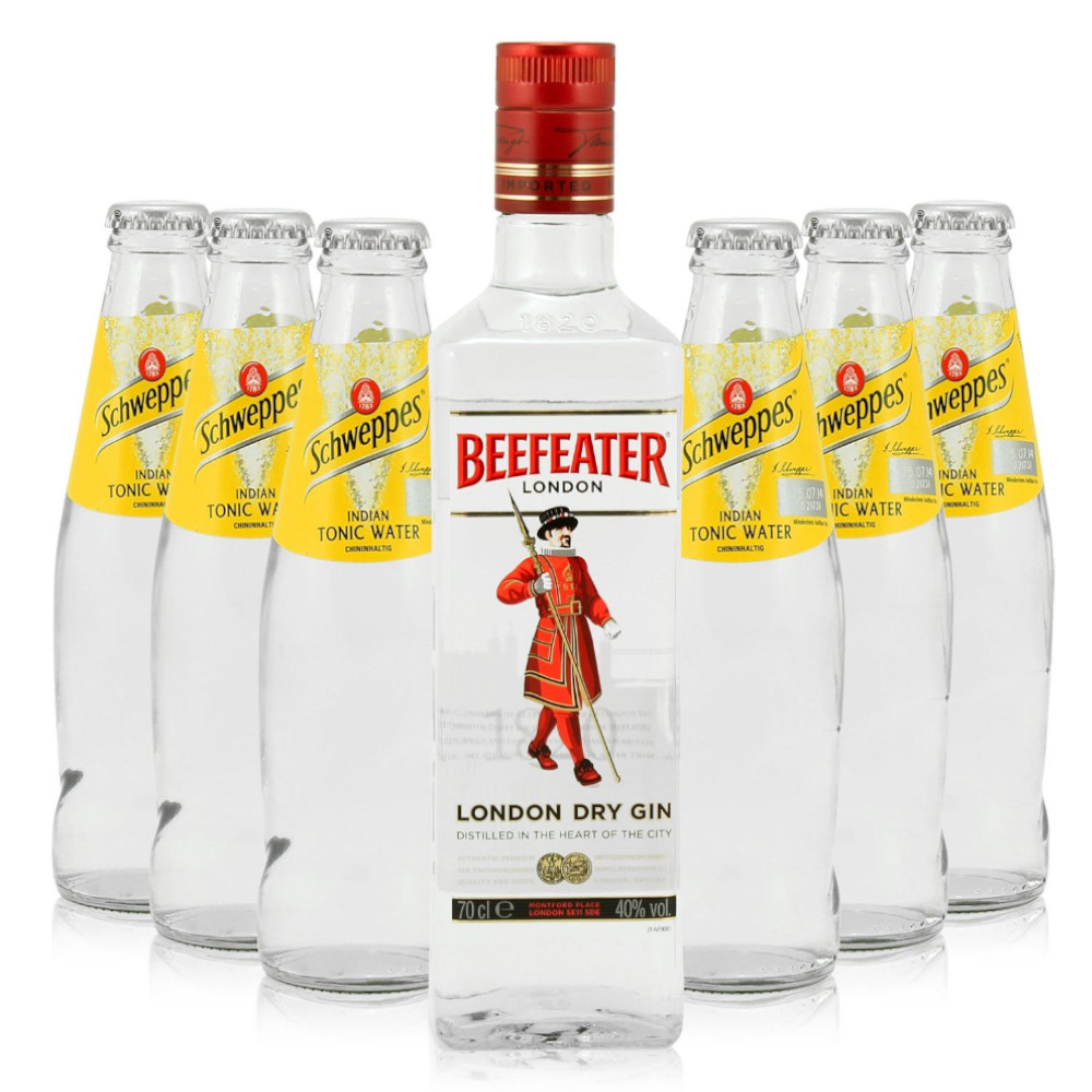 Gin Beefeater 40% 700 ml + tonic