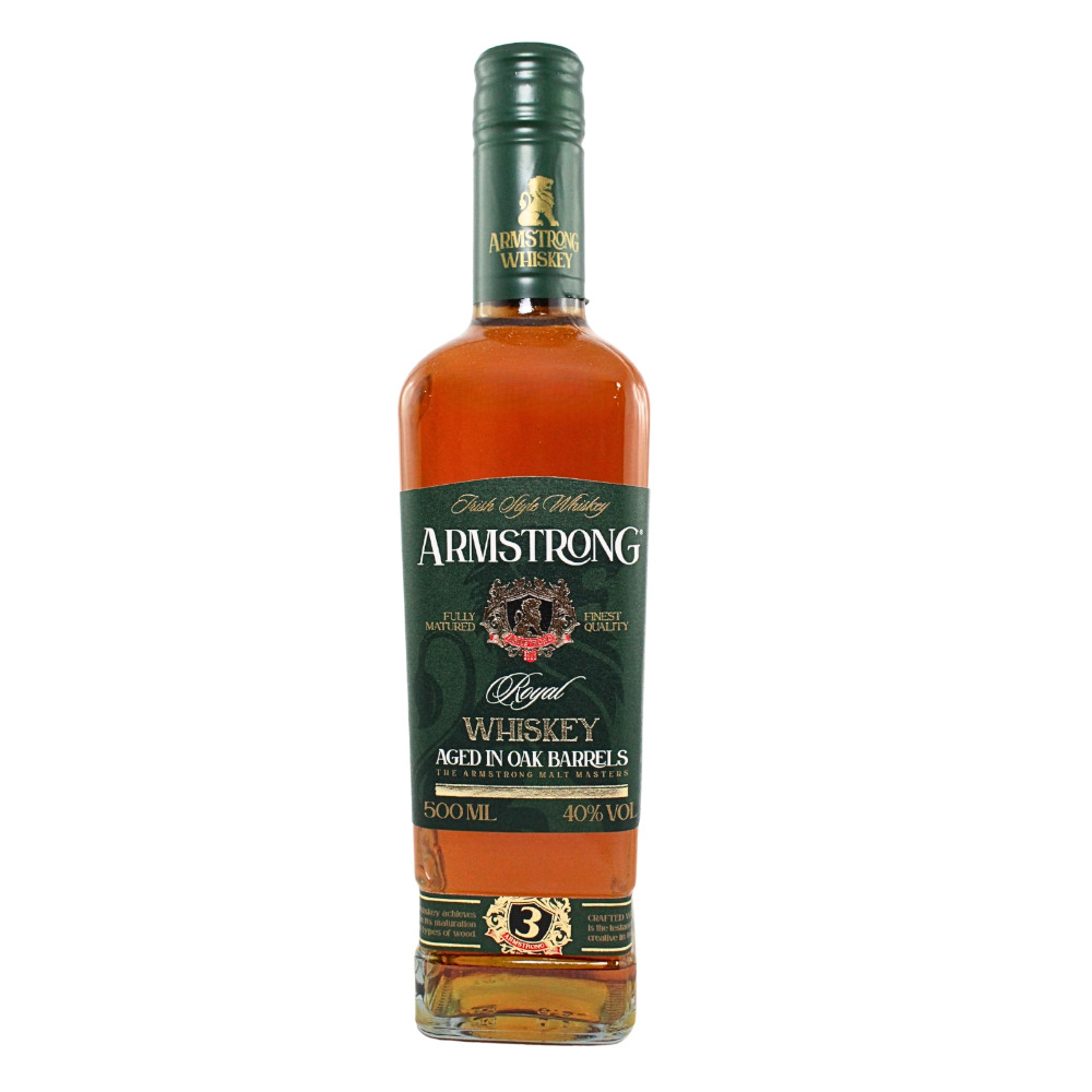 Whisky Armstrong 3 YO 40% 500 ml