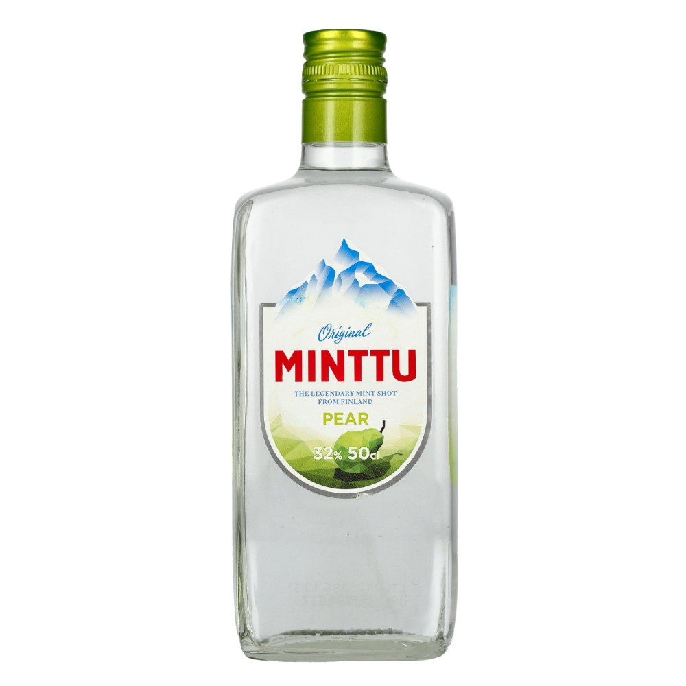 Likier Minttu Pear Original 32% 500 ml