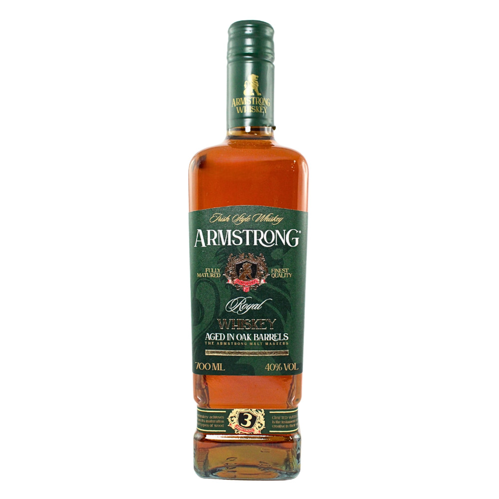 Whisky Armstrong 3 YO 40% 700 ml