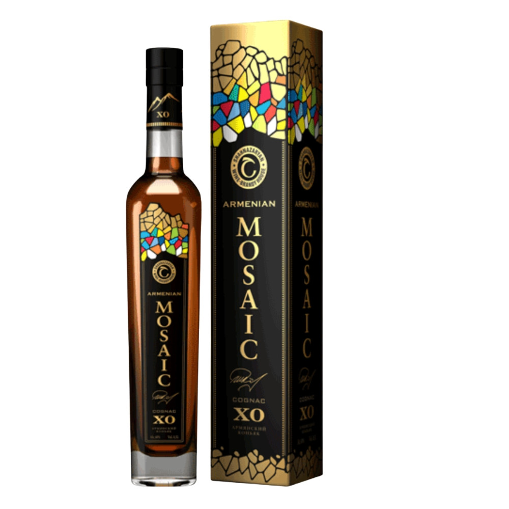 Brandy Armenian Mosaic 7 YO XO 40% 500 ml kartonik