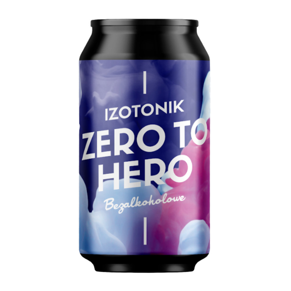 Piwo Inne Beczki Zero to Hero Izotonik 0% 330 ml
