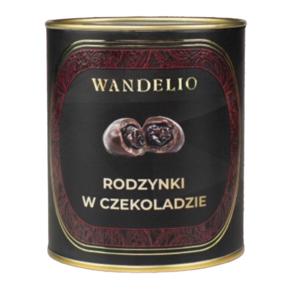 Przekąska Wandelio Rodzynki w czekoladzie mlecznej 100 g