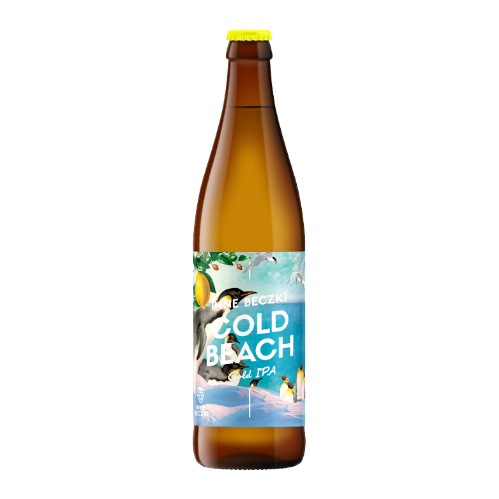 Piwo Inne Beczki Cold Beach IPA 5,6% 500 ml