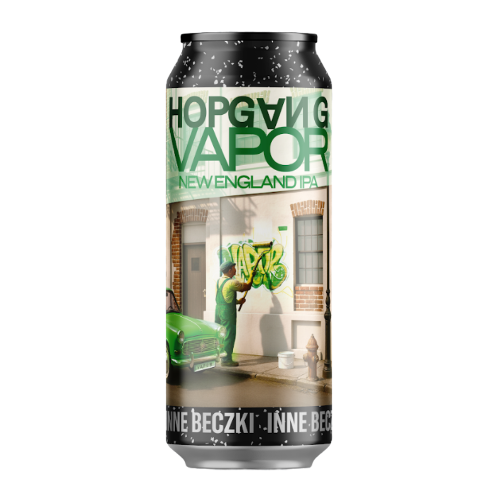 Piwo Inne Beczki Vapor NEIPA 6% 500 ml puszka