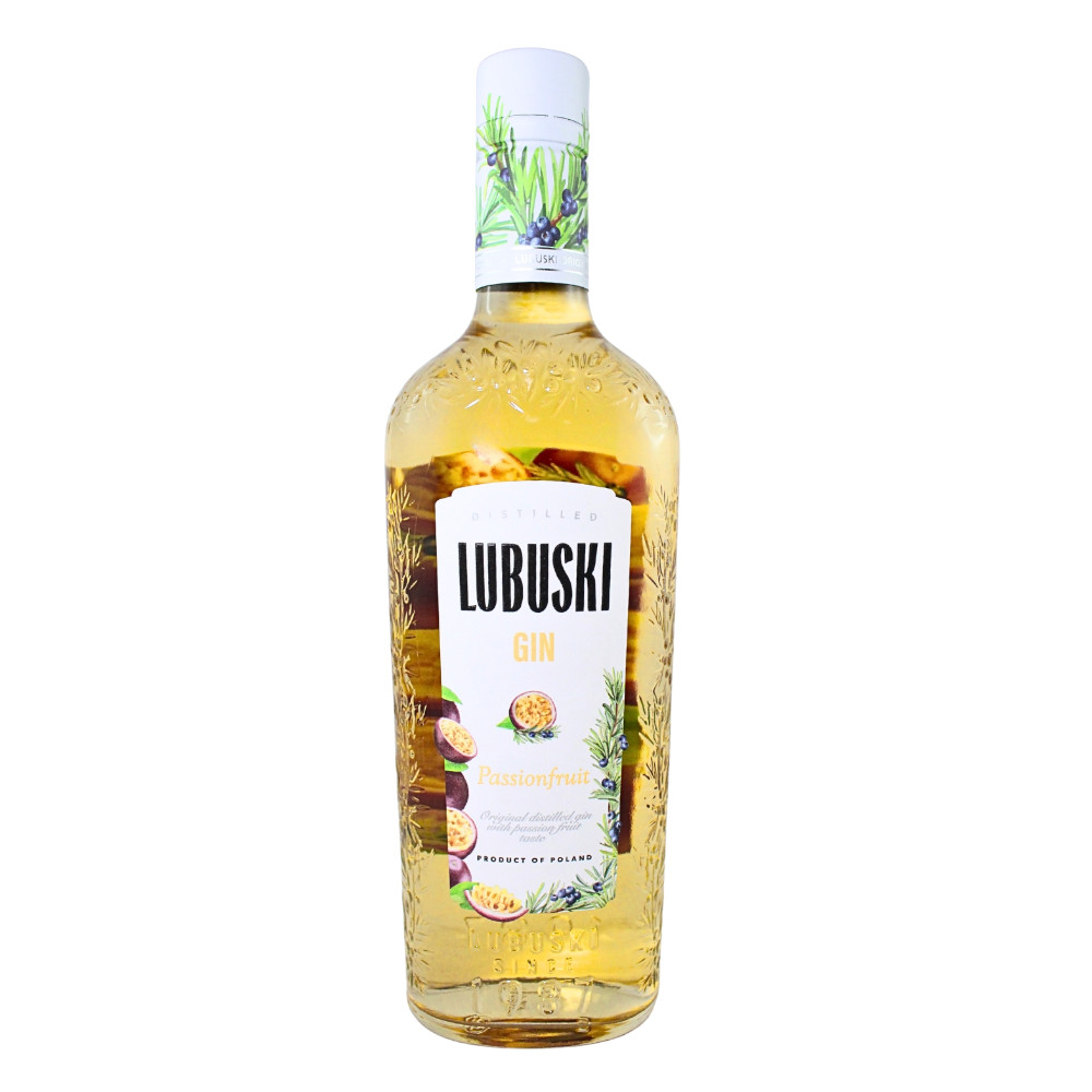 Gin Lubuski PassionFruit 37,5% 500 ml