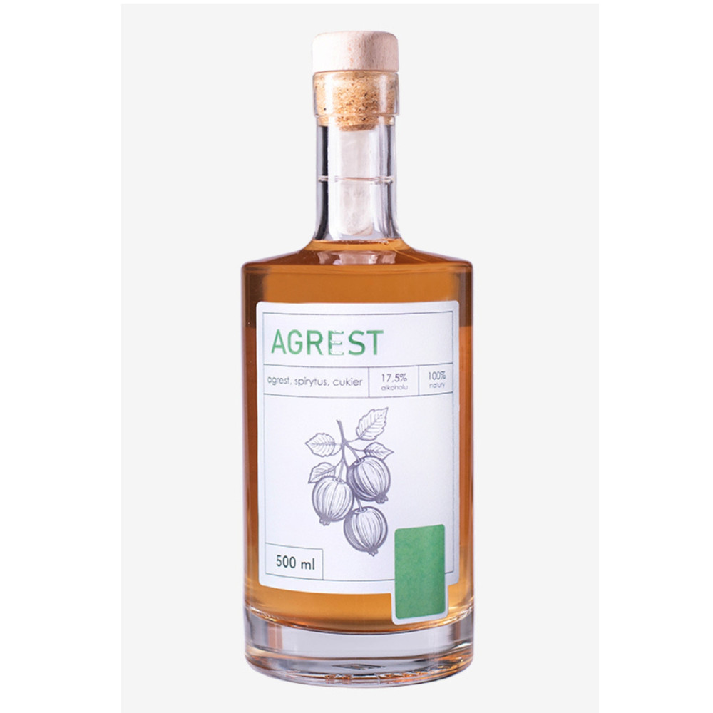 Nalewka Agrestowa 17,5% 500 ml