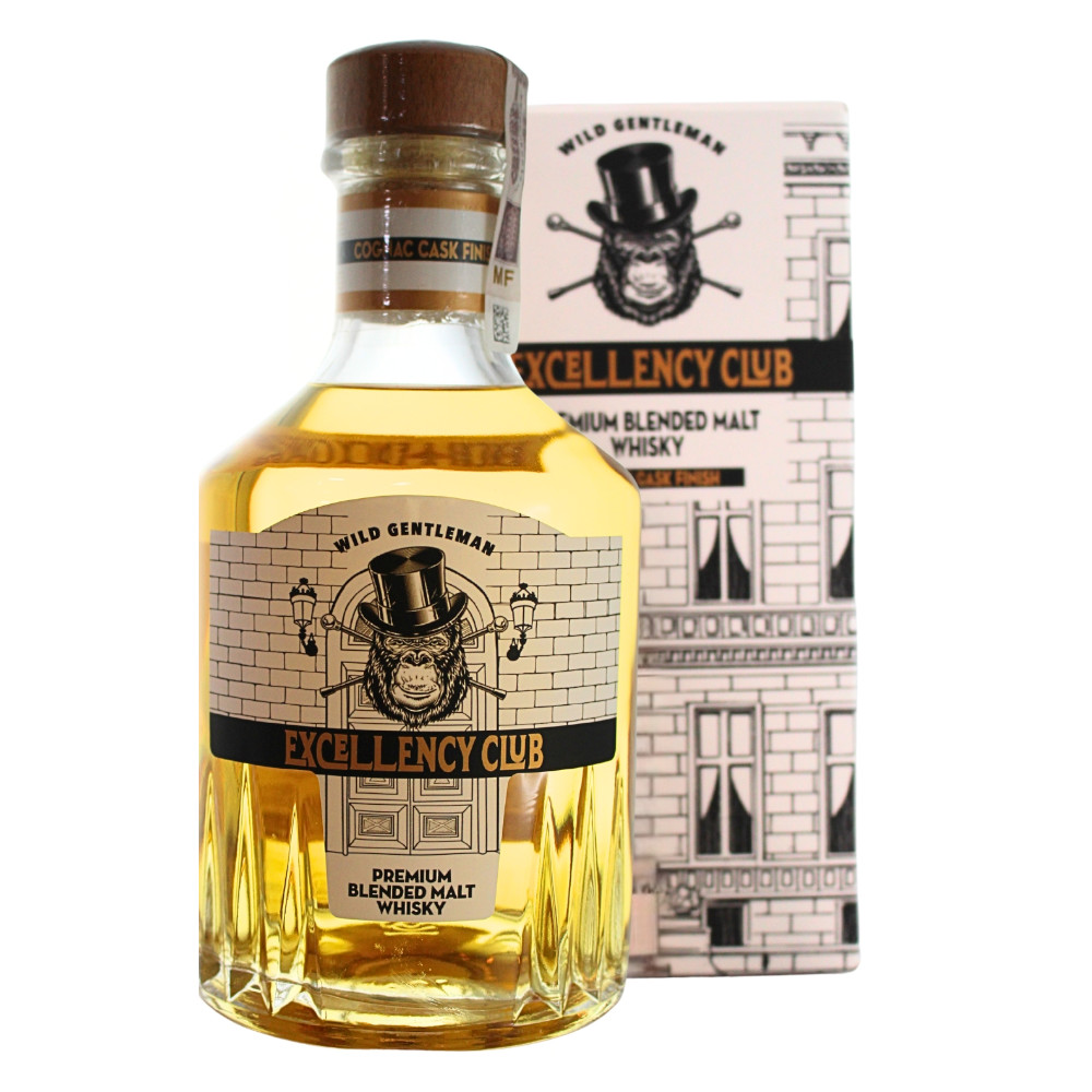 Whisky Excellency Club 43% 700 kartonik