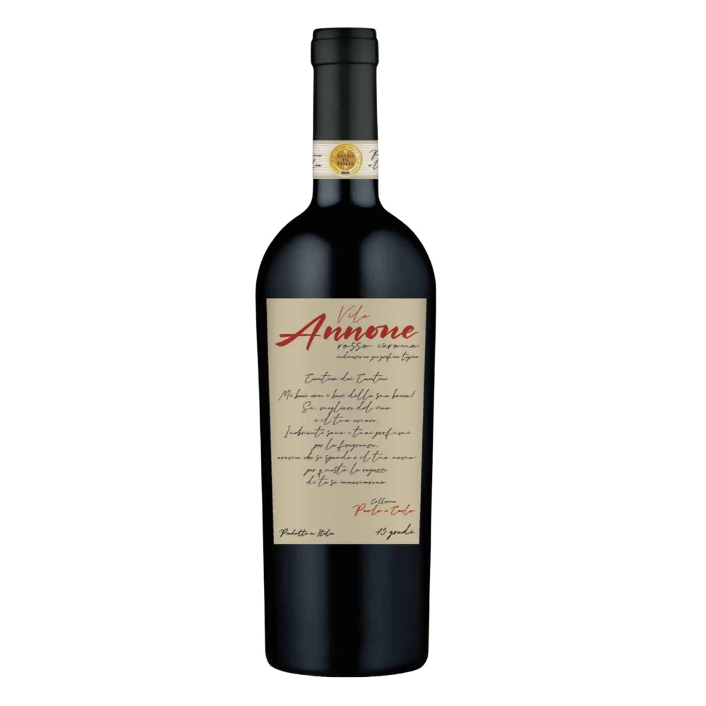 Wino Vila Annone Rosso Verona IGT 15% czerwone półwytrawne 750 ml
