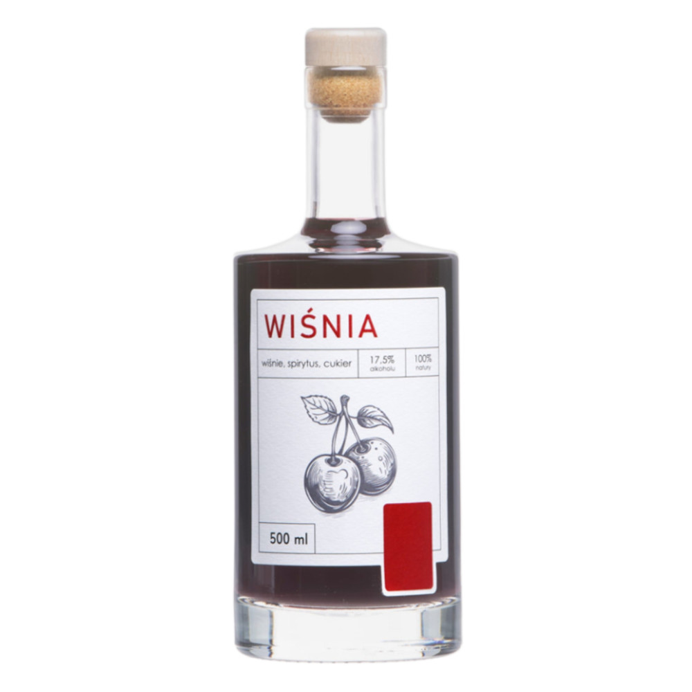 Nalewka Wiśniowa Gwiazdka 17,5% 500 ml