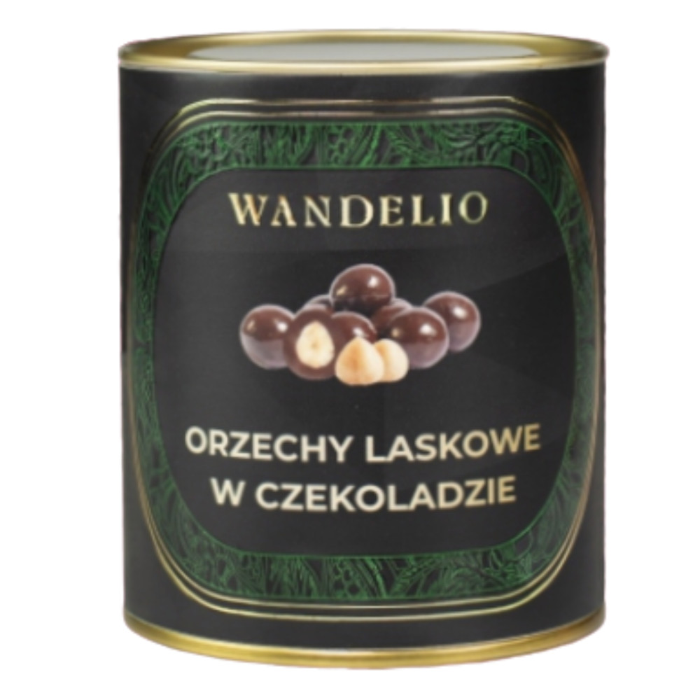 Wandelio Orzechy Laskowe w Czekoladzie 100 g