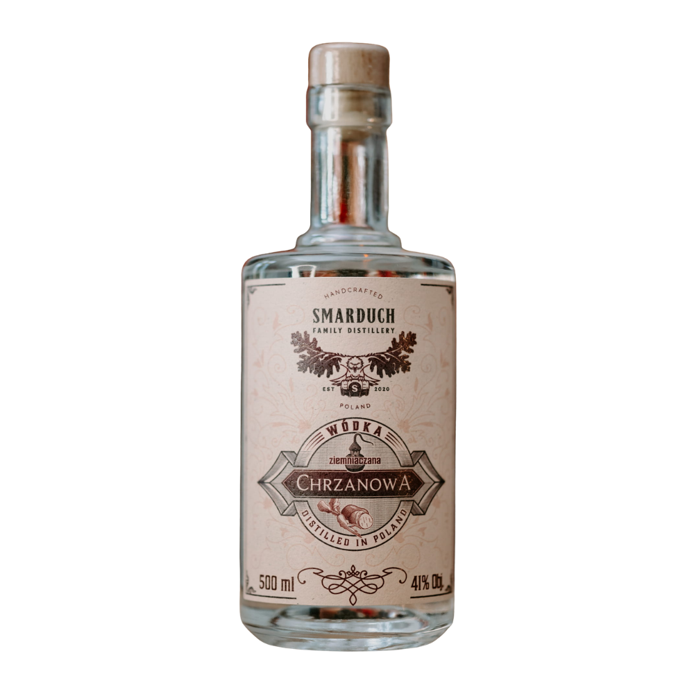 Wódka Ziemniaczana Chrzanowa 41% 500 ml