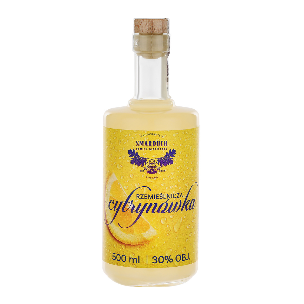 Likier Rzemieślnicza Cytrynówka 30% 500 ml