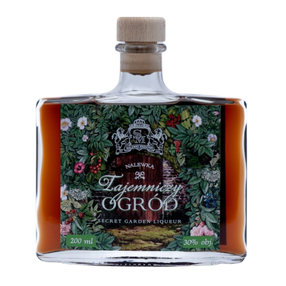 Nalewka Tajemniczy Ogród 30% 200 ml