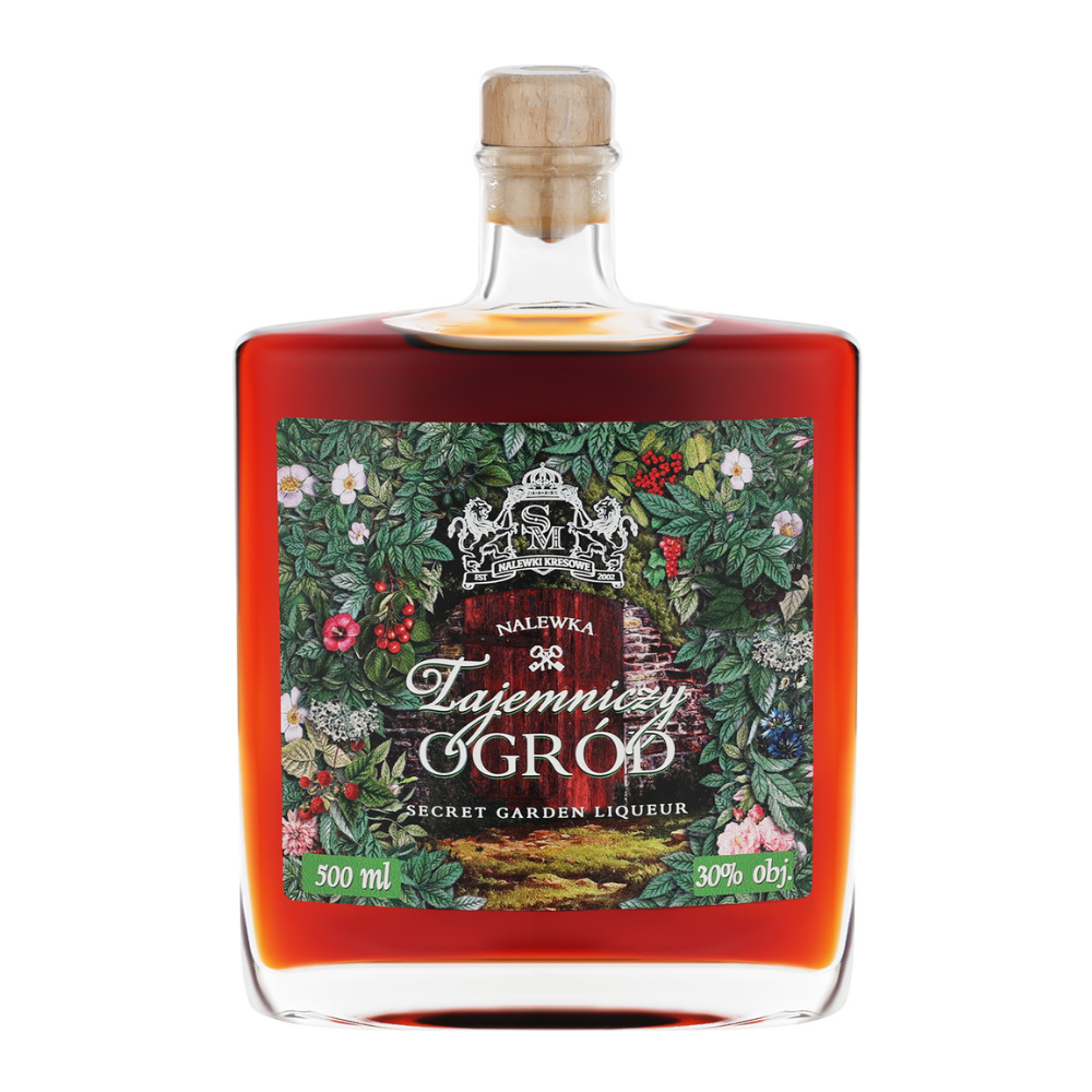 Nalewka Tajemniczy Ogród 30% 500 ml