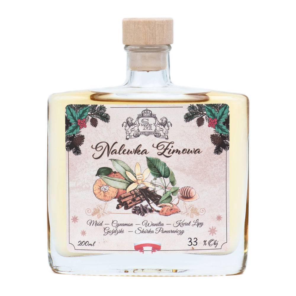 Nalewka Zimowa 33% 200 ml