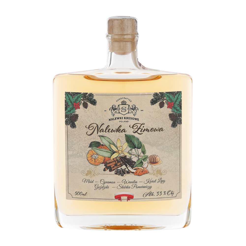 Nalewka Zimowa 33% 500 ml