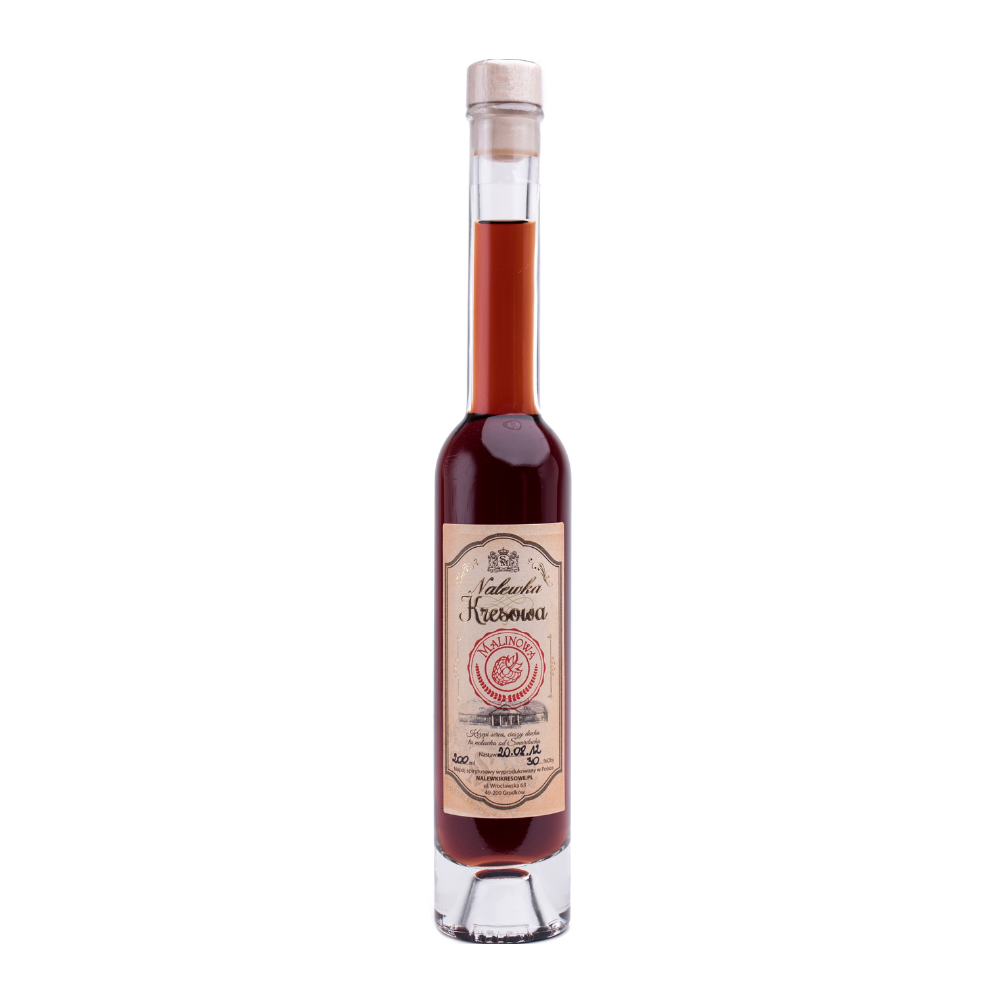 Nalewka Kresowa Malinowa 28% 200 ml