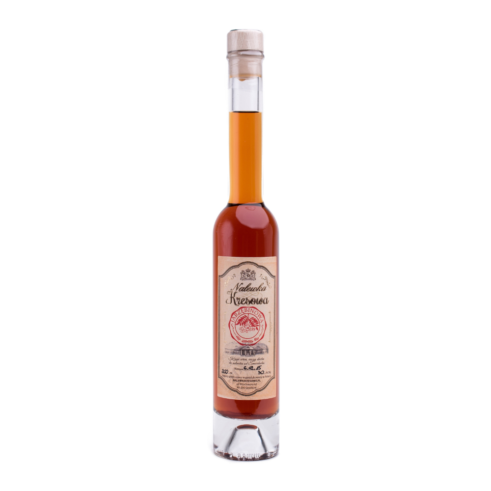 Nalewka Kresowa Jarzębinowa 20% 200 ml