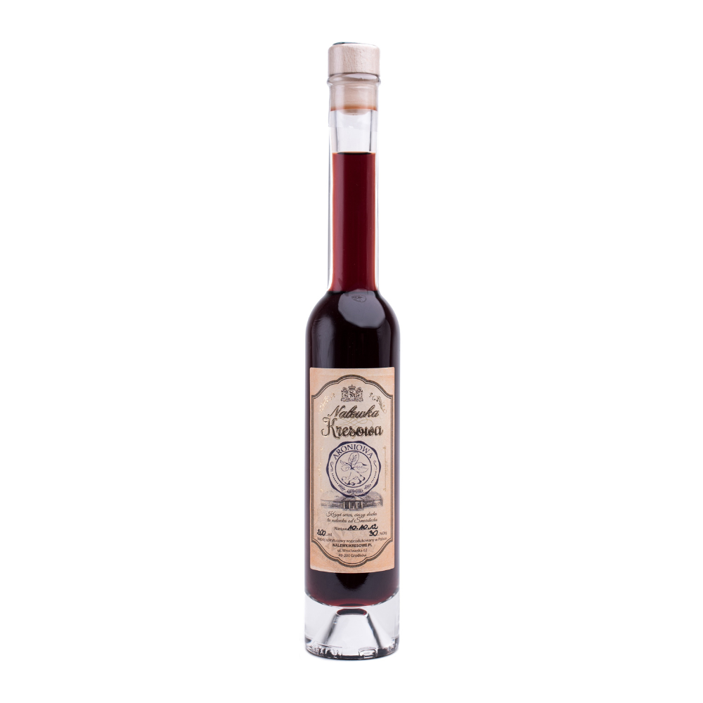 Nalewka Kresowa Aroniowa 25% 200 ml