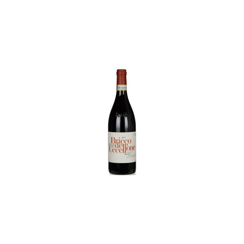 Wino Bricco dell Uccellone Barbera d’Asti Piemont  wytrawne czerwone 15 % 750 ml