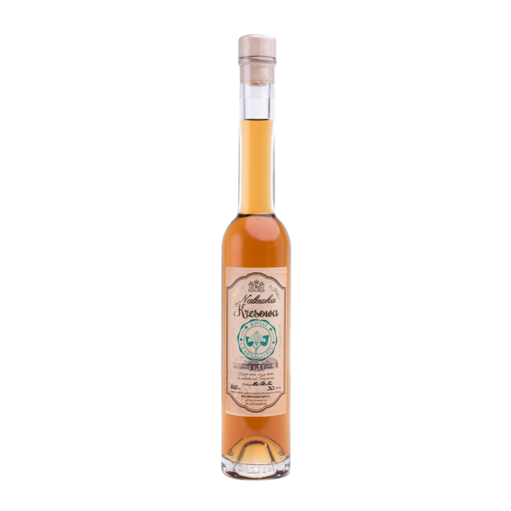 Nalewka Kresowa z Kwiatów Czarnego Bzu 26% 200 ml