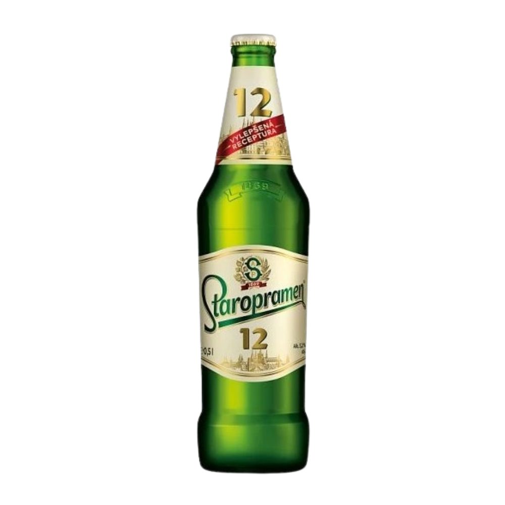 Piwo Staropramen 12 5,2% 500 ml
