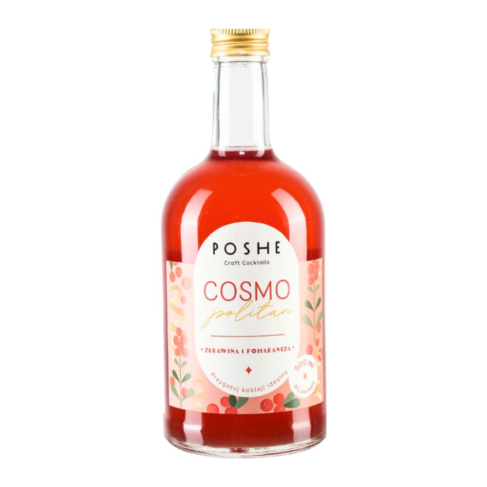 Baza do drinków Poshe Cosmopolitan 0% 500 ml