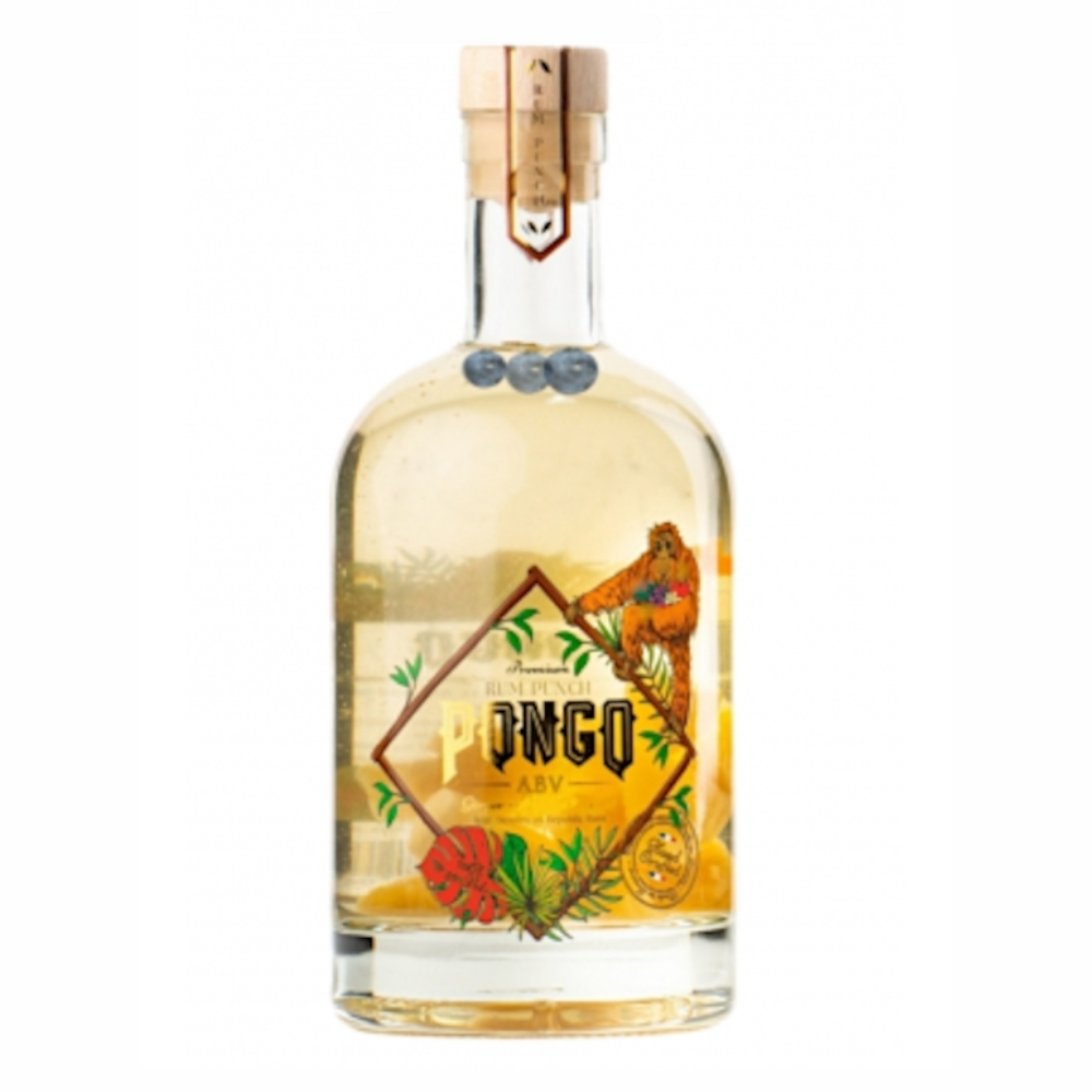 Rum Pongo Apple Blueberry Vanilla 30% 700 ml