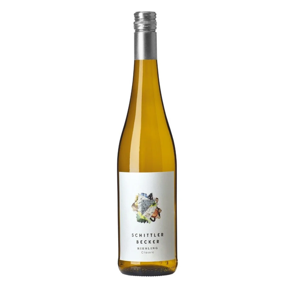 Wino Weingüter Schittler - Becker 2023 Riesling Classic Rheinhessen 11,5% białe półwytrawne 750 ml
