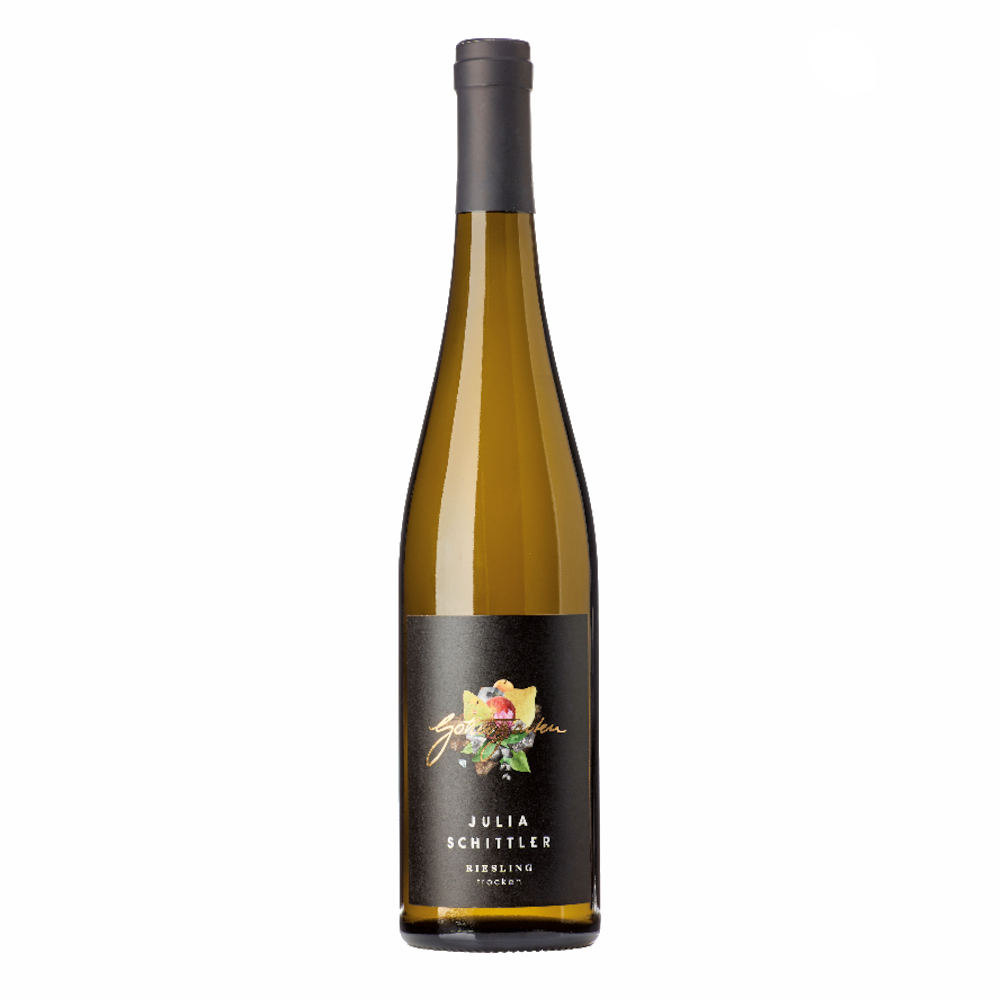 Wino Julia Schittler - Riesling Gottesgarten 13% białe wytrawne 750 ml