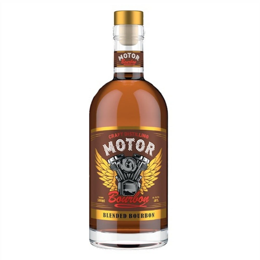 Bourbon Motor 40% 700 ml