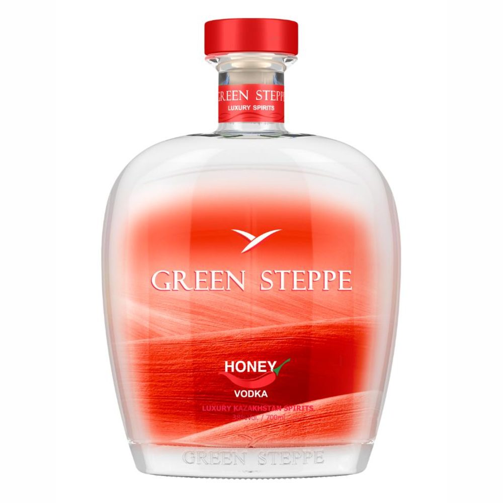 Wódka Green Steppe Honey Chilli Pepper 40% 700 ml
