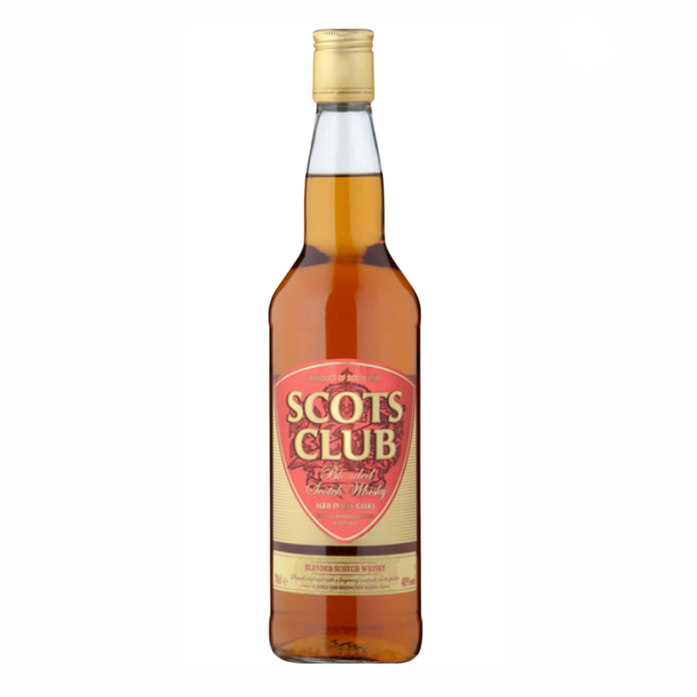 Whisky Scots Club Blended 40% 700 ml