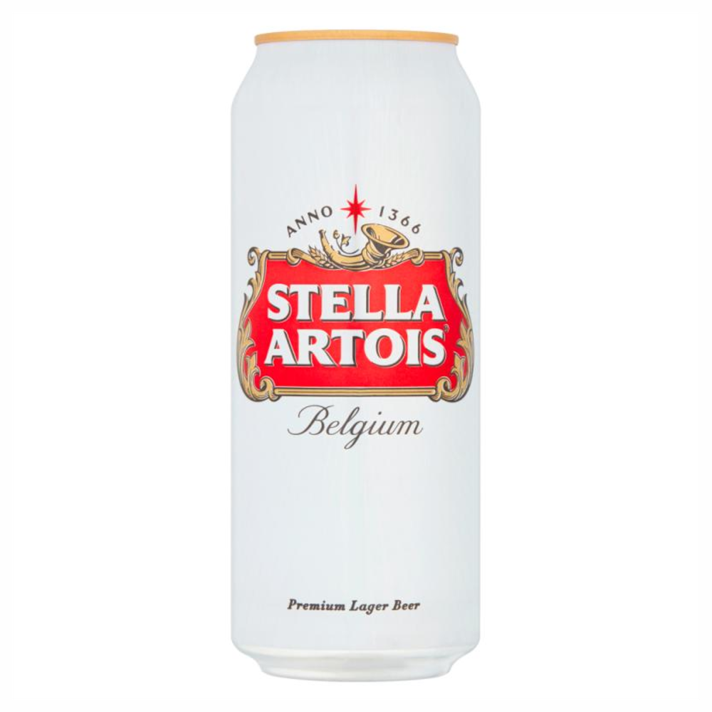 Piwo Stella Artois 5% 500 ml
