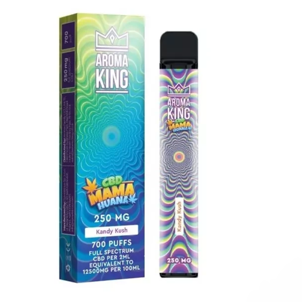 Epapieros Aroma King Mama Huana CBD Kandy Kush Mix 250 mg