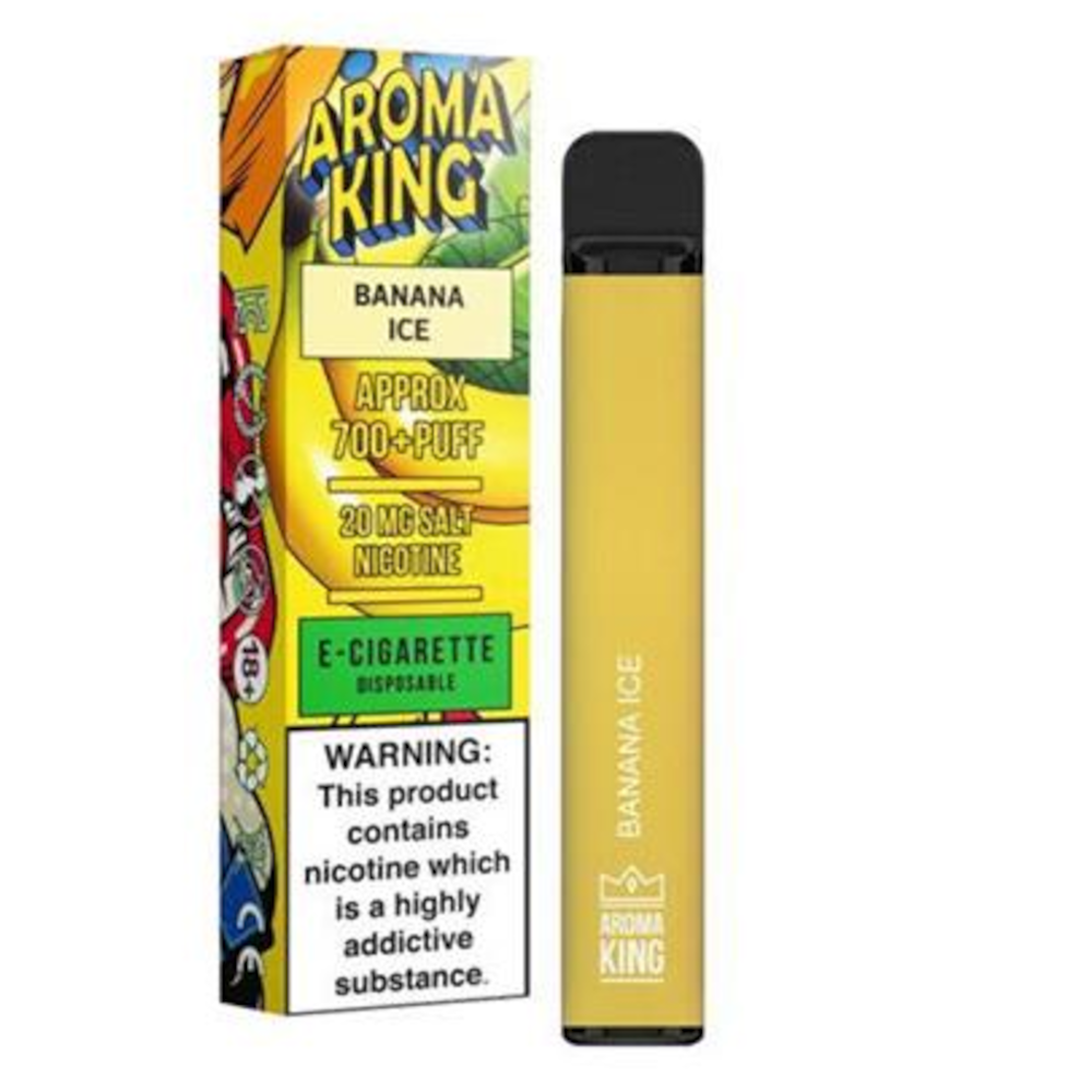 Epapieros Aroma King o Aromacie Banana 20 mg